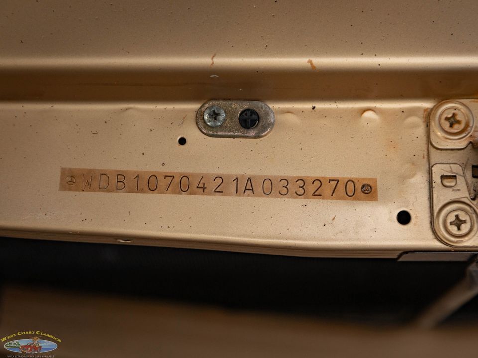 1985 Mercedes-Benz 280SL