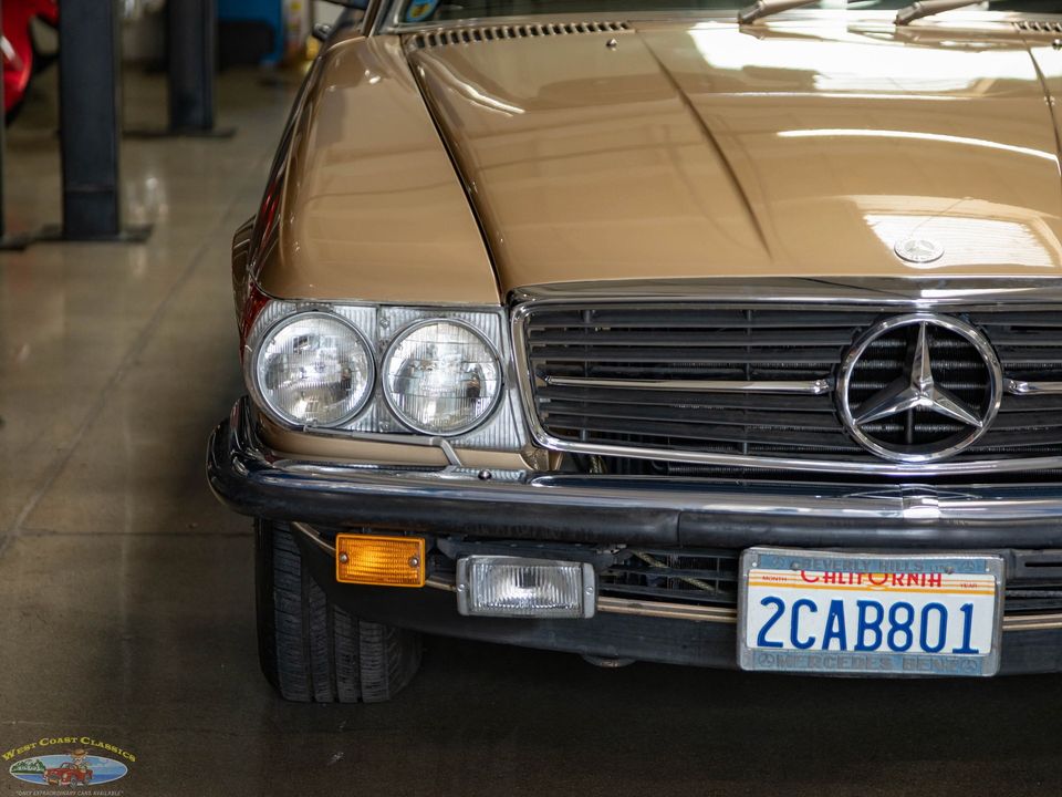 1985 Mercedes-Benz 280SL
