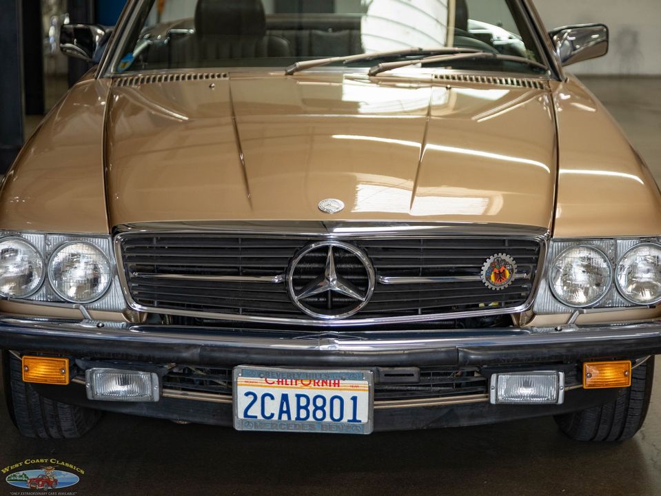 1985 Mercedes-Benz 280SL
