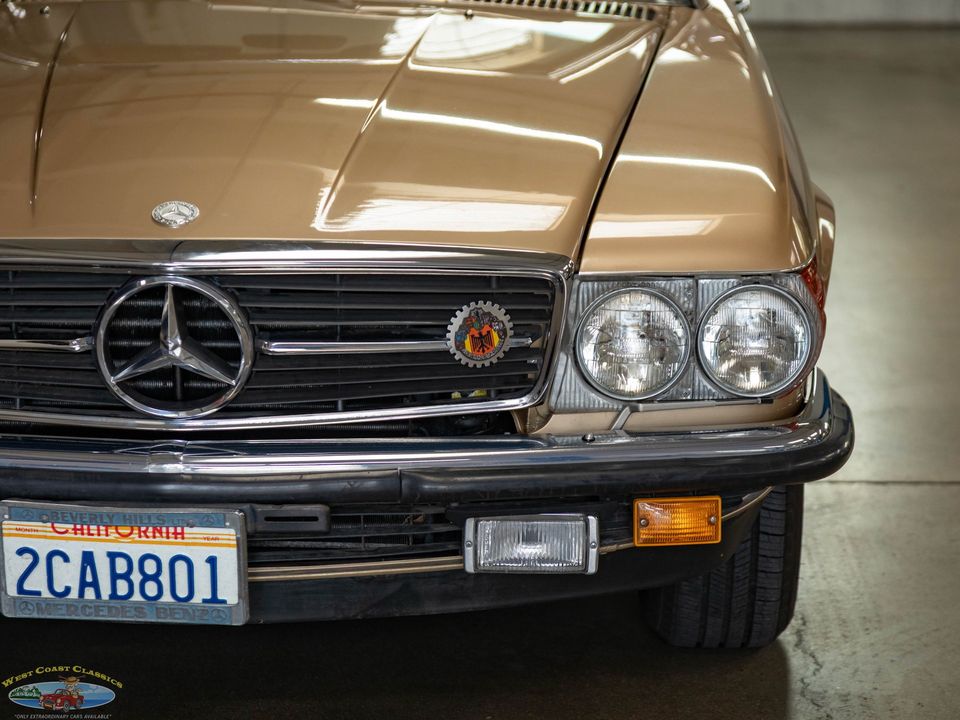 1985 Mercedes-Benz 280SL