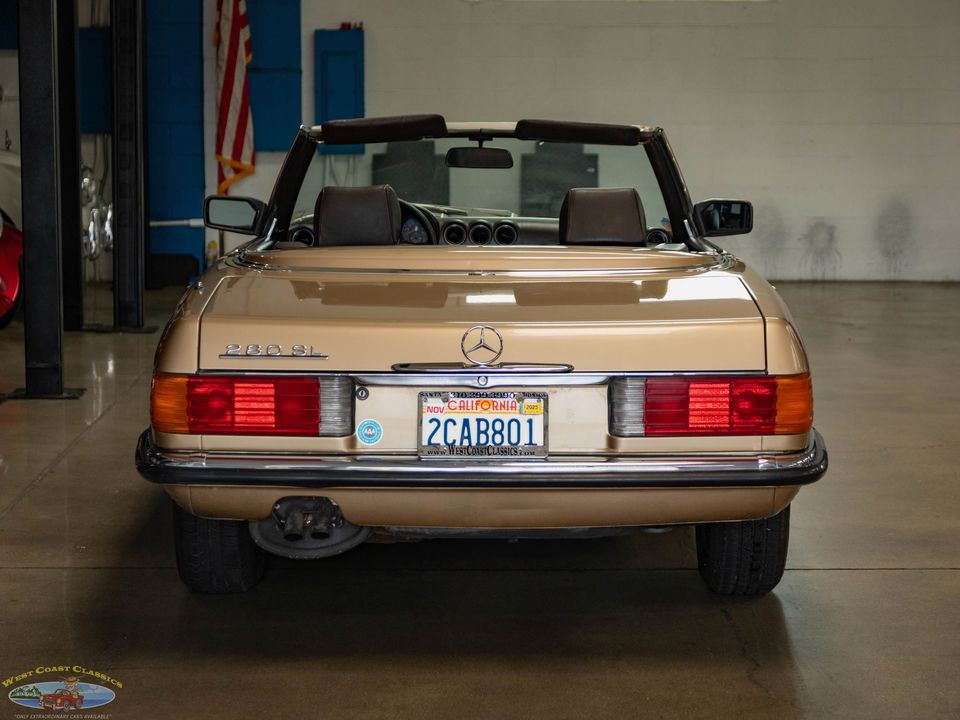 1985 Mercedes-Benz 280SL