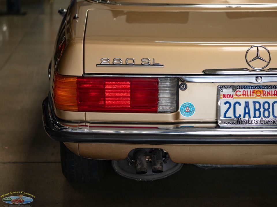 1985 Mercedes-Benz 280SL