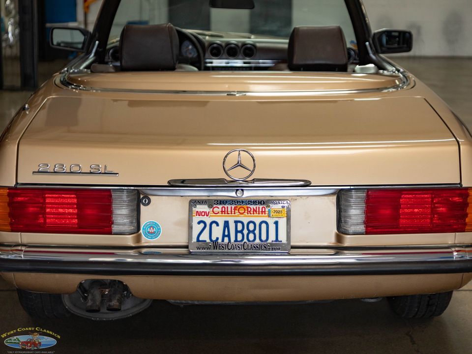 1985 Mercedes-Benz 280SL