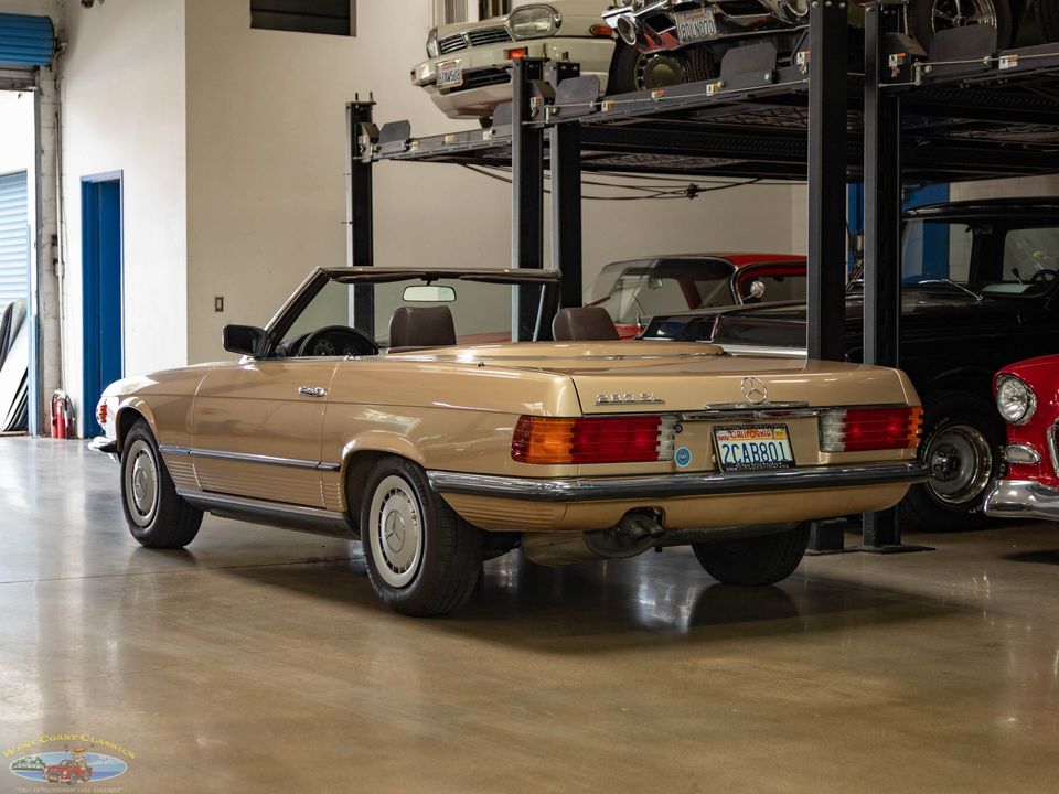 1985 Mercedes-Benz 280SL