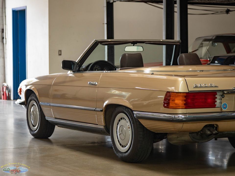 1985 Mercedes-Benz 280SL