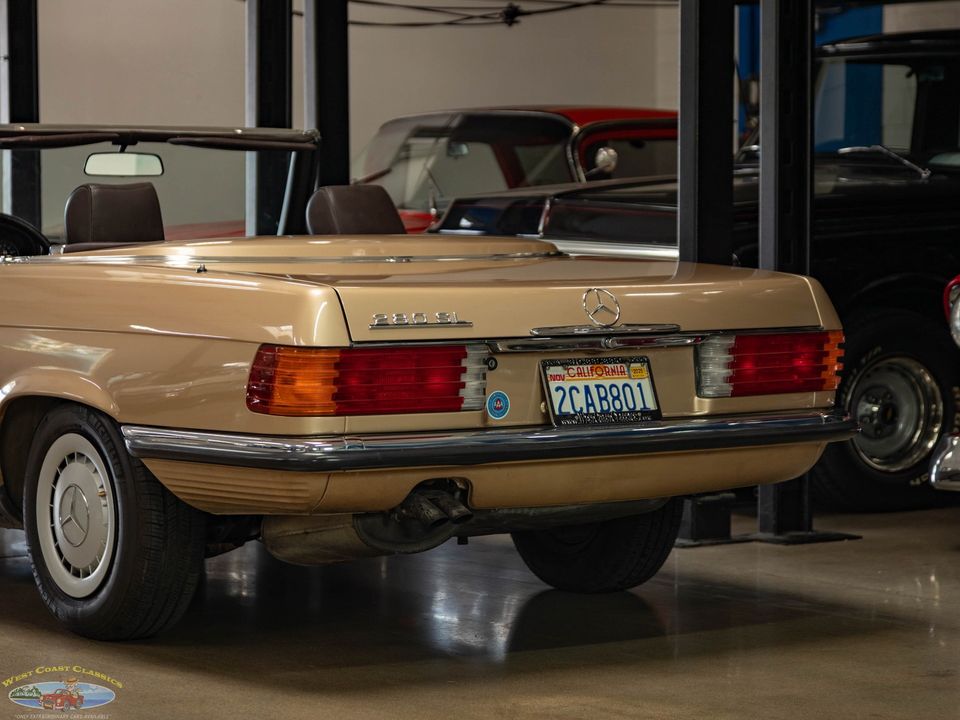 1985 Mercedes-Benz 280SL