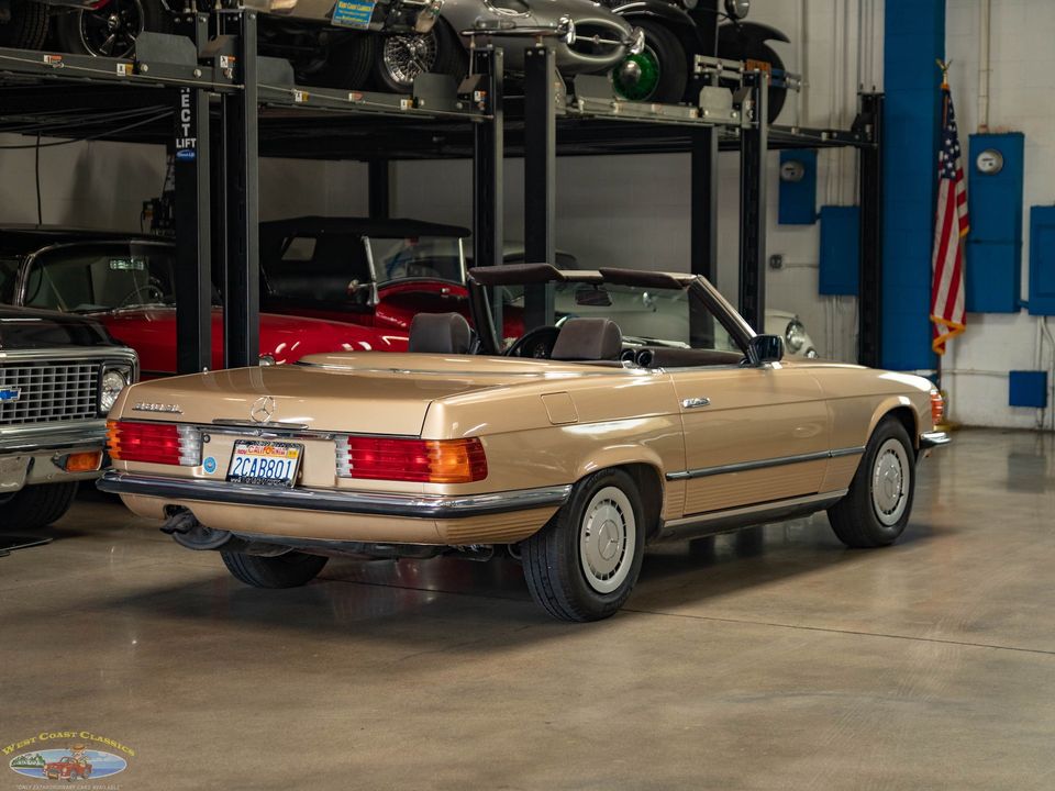 1985 Mercedes-Benz 280SL