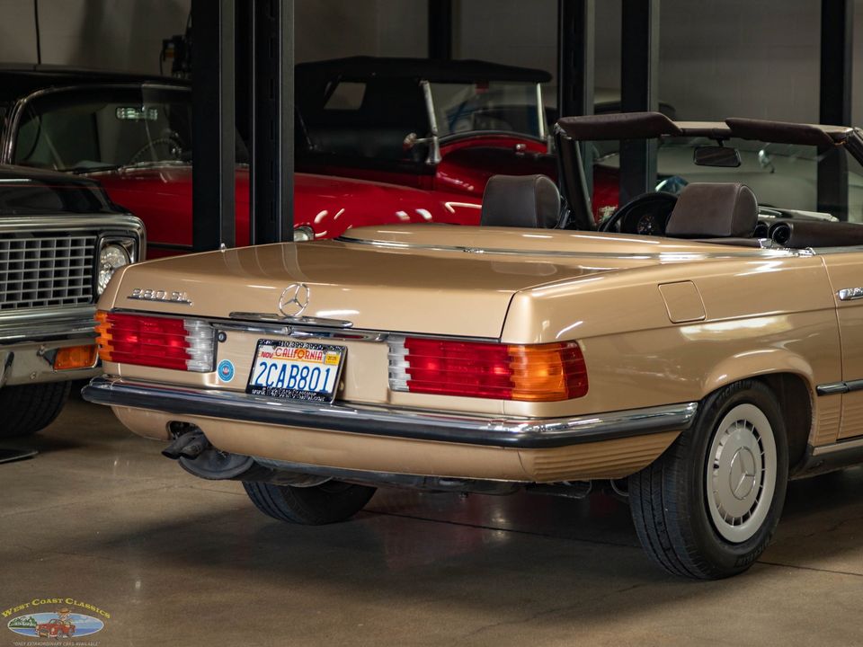 1985 Mercedes-Benz 280SL