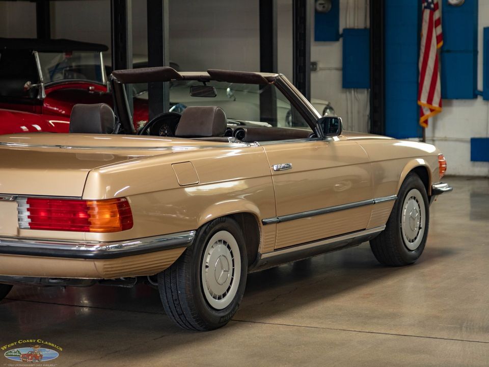 1985 Mercedes-Benz 280SL