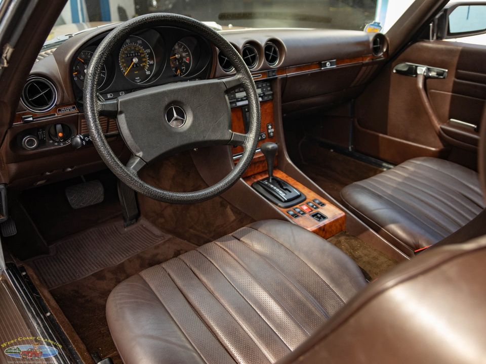 1985 Mercedes-Benz 280SL
