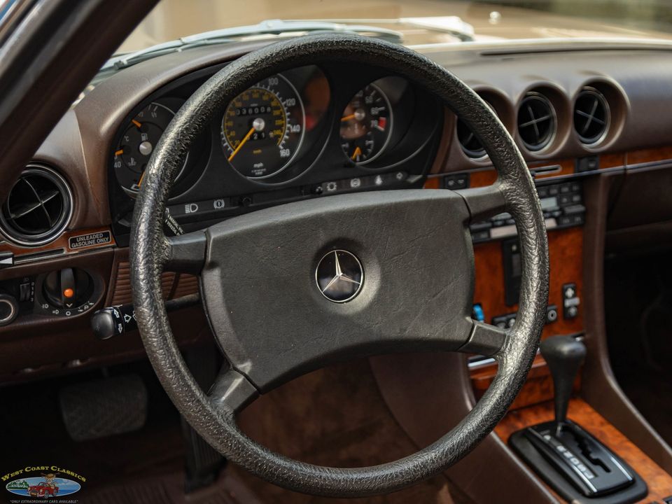 1985 Mercedes-Benz 280SL