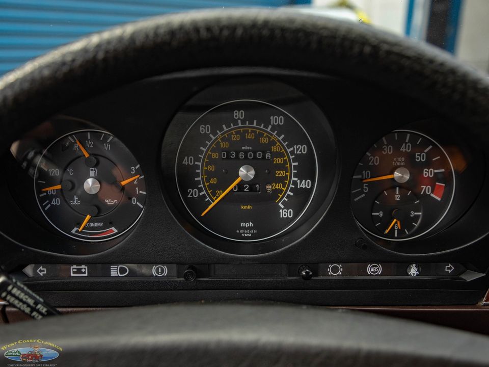 1985 Mercedes-Benz 280SL