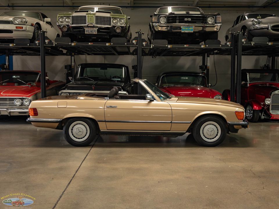 1985 Mercedes-Benz 280SL