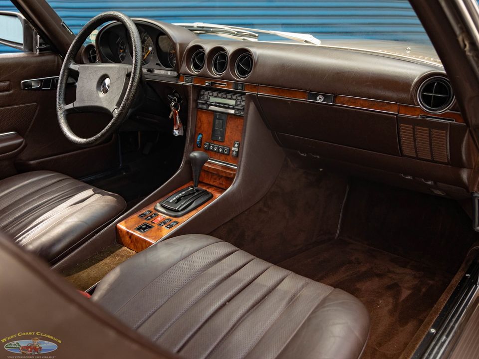 1985 Mercedes-Benz 280SL