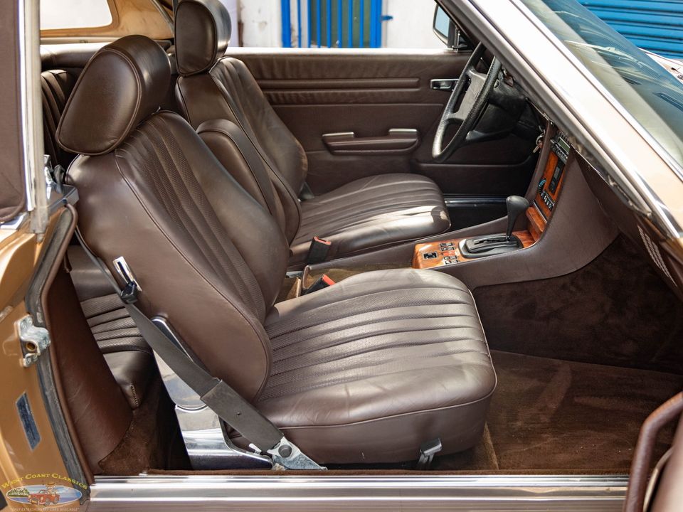 1985 Mercedes-Benz 280SL
