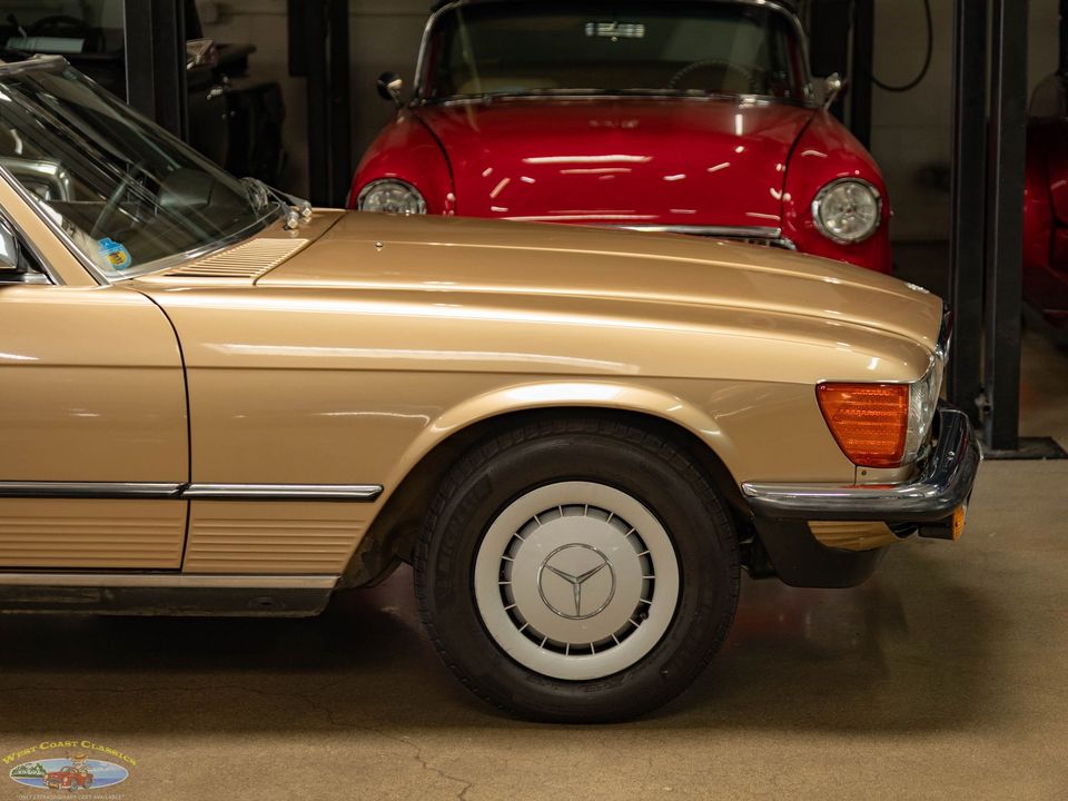 1985 Mercedes-Benz 280SL