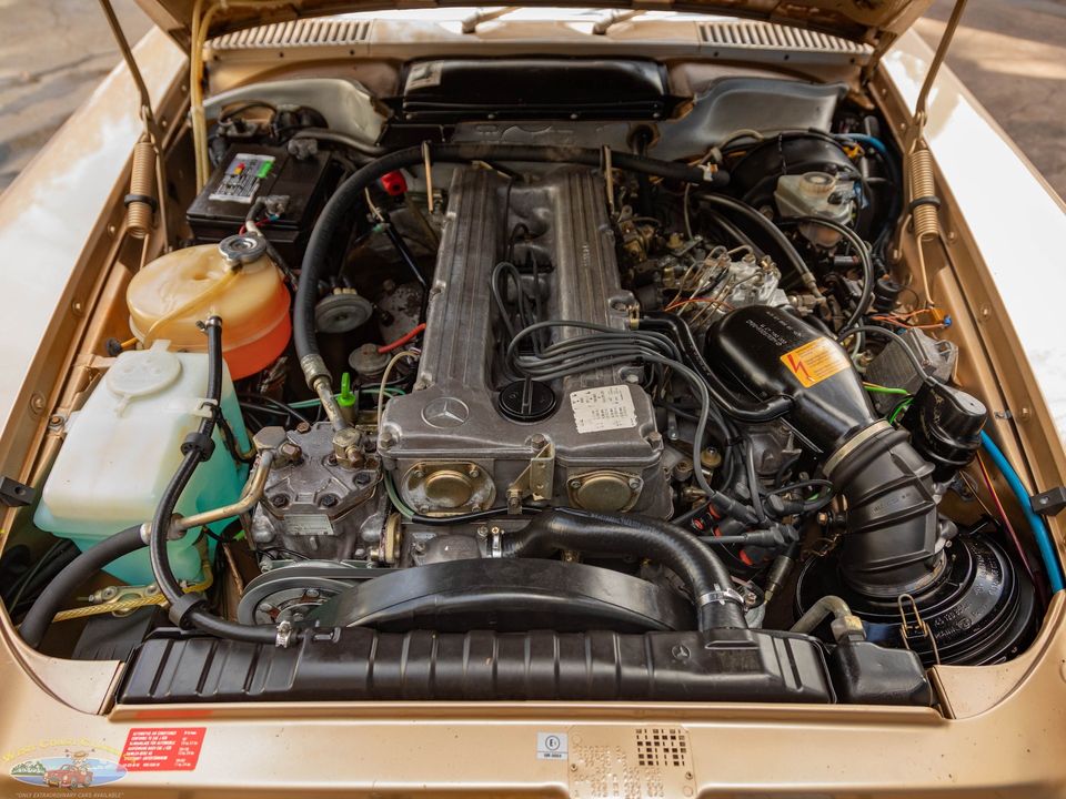 1985 Mercedes-Benz 280SL