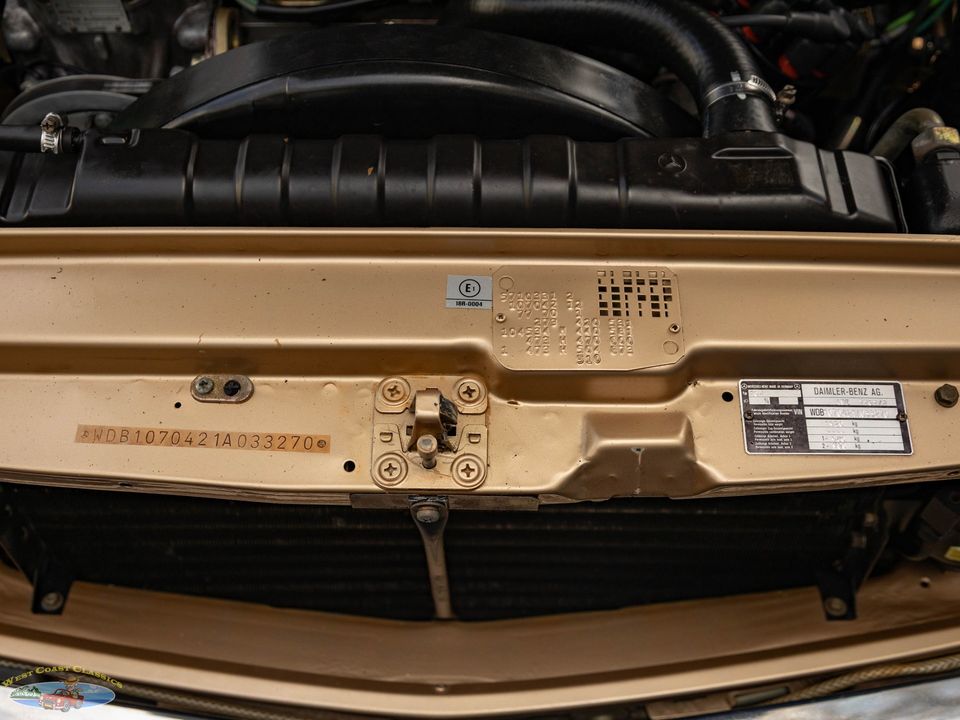 1985 Mercedes-Benz 280SL