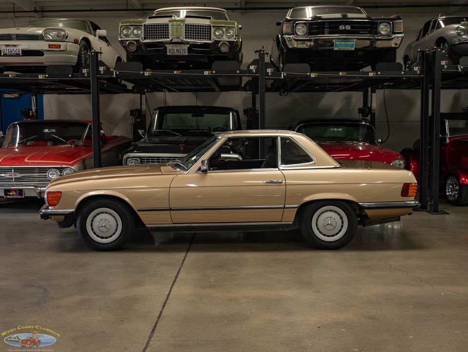 1985 Mercedes-Benz 280SL