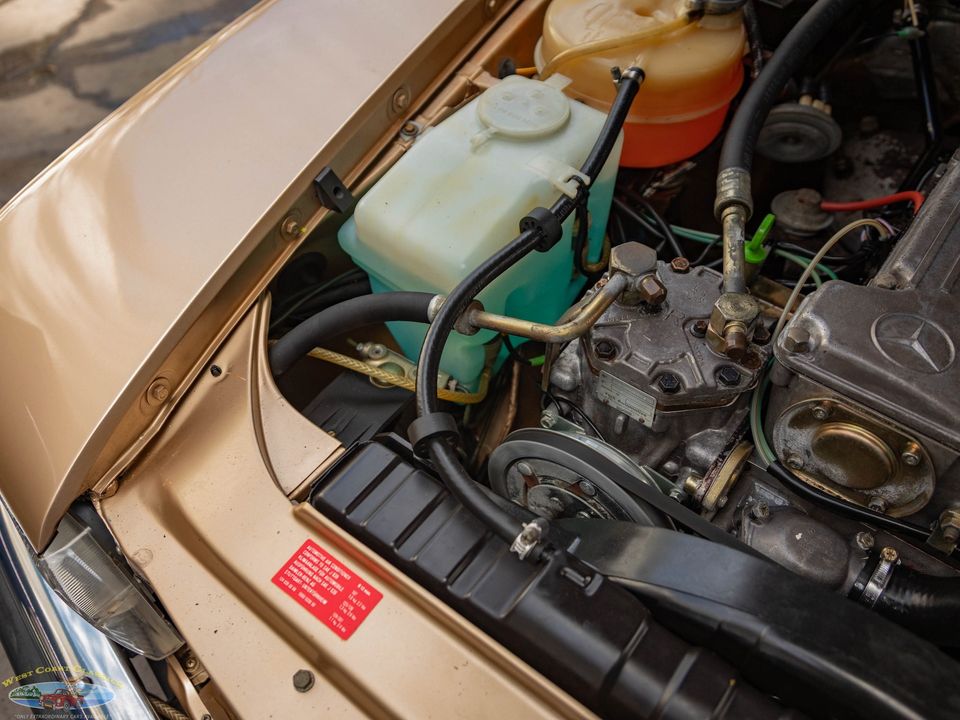 1985 Mercedes-Benz 280SL