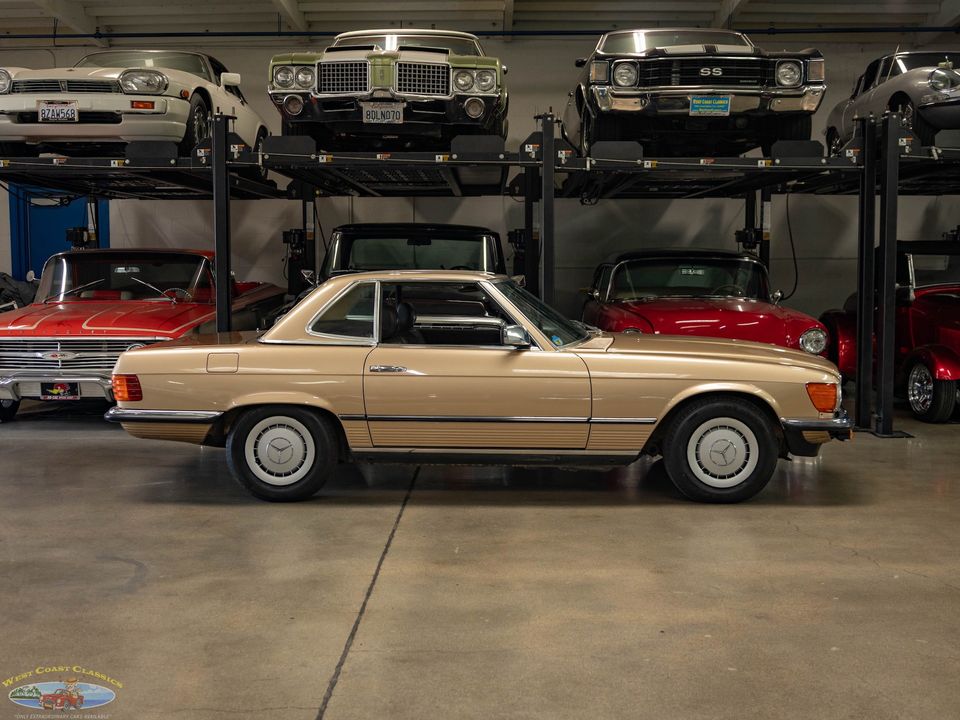 1985 Mercedes-Benz 280SL