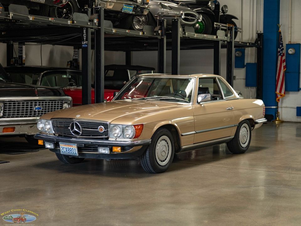1985 Mercedes-Benz 280SL