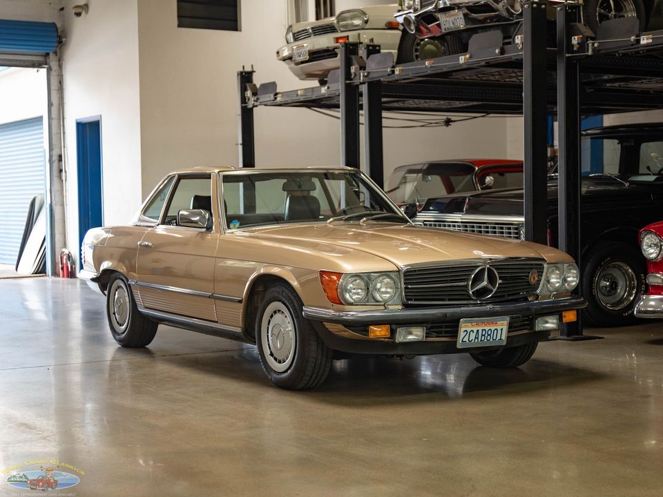 1985 Mercedes-Benz 280SL