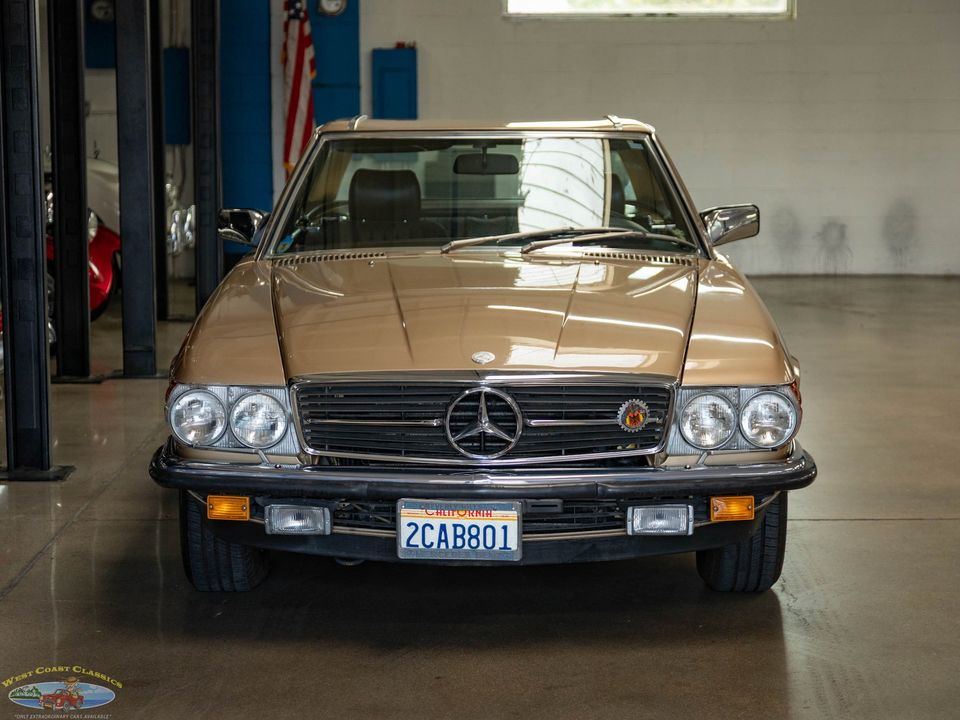 1985 Mercedes-Benz 280SL