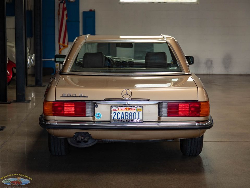 1985 Mercedes-Benz 280SL