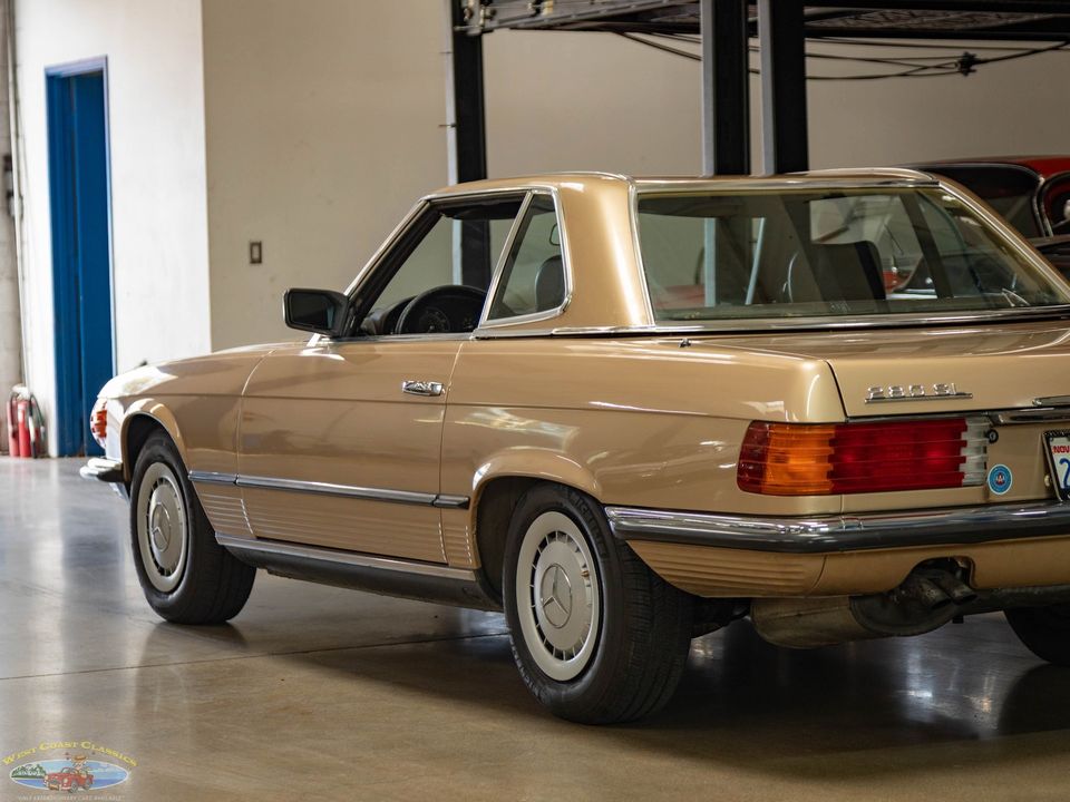1985 Mercedes-Benz 280SL