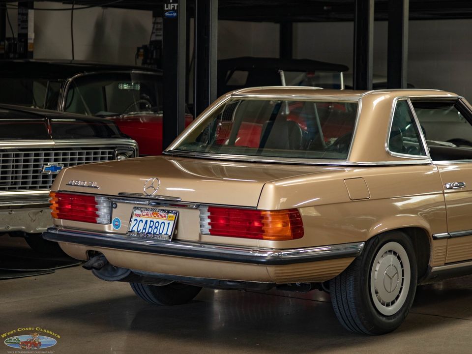1985 Mercedes-Benz 280SL