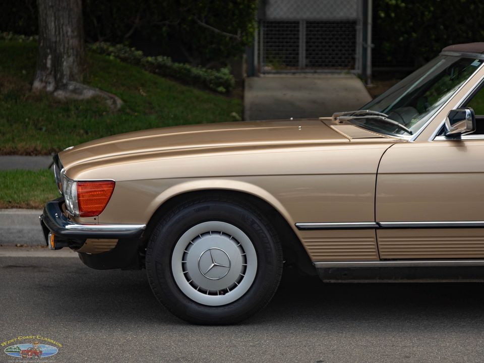 1985 Mercedes-Benz 280SL