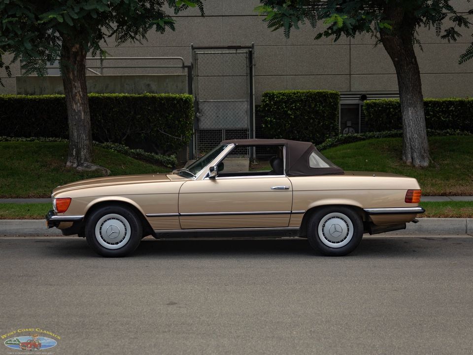 1985 Mercedes-Benz 280SL