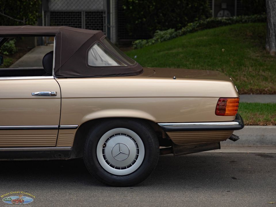 1985 Mercedes-Benz 280SL