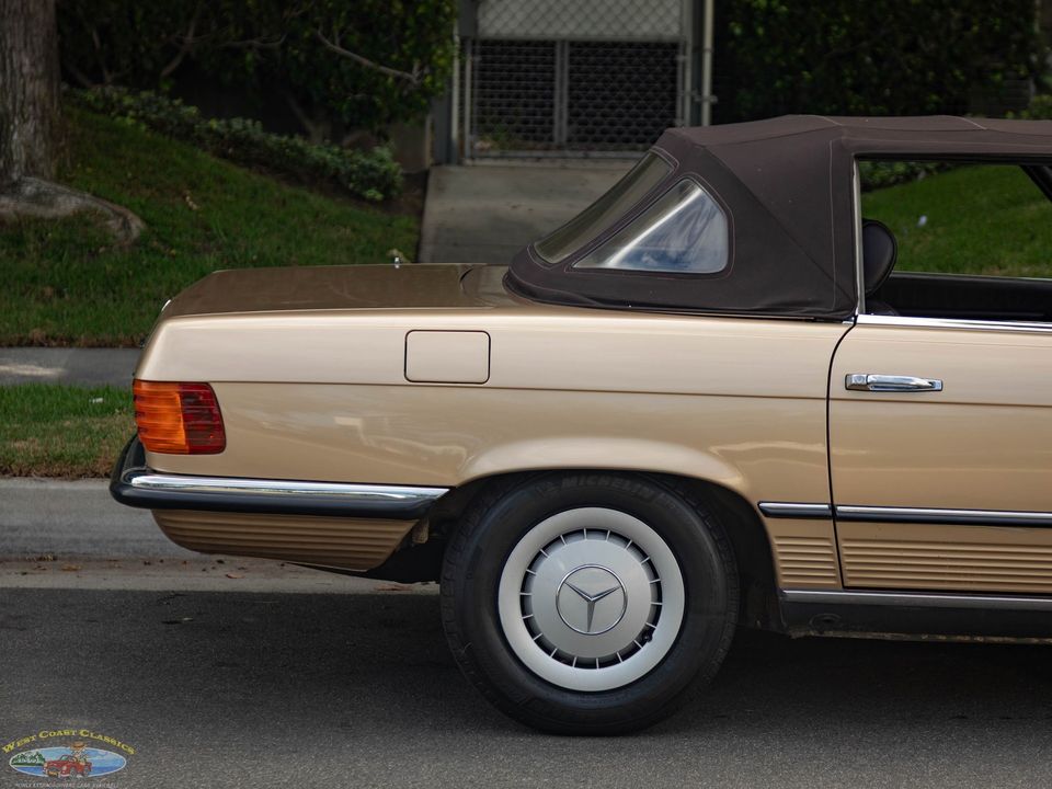 1985 Mercedes-Benz 280SL