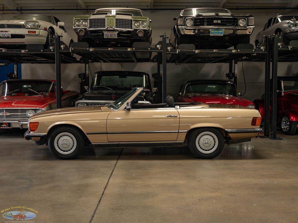1985 Mercedes-Benz 280SL