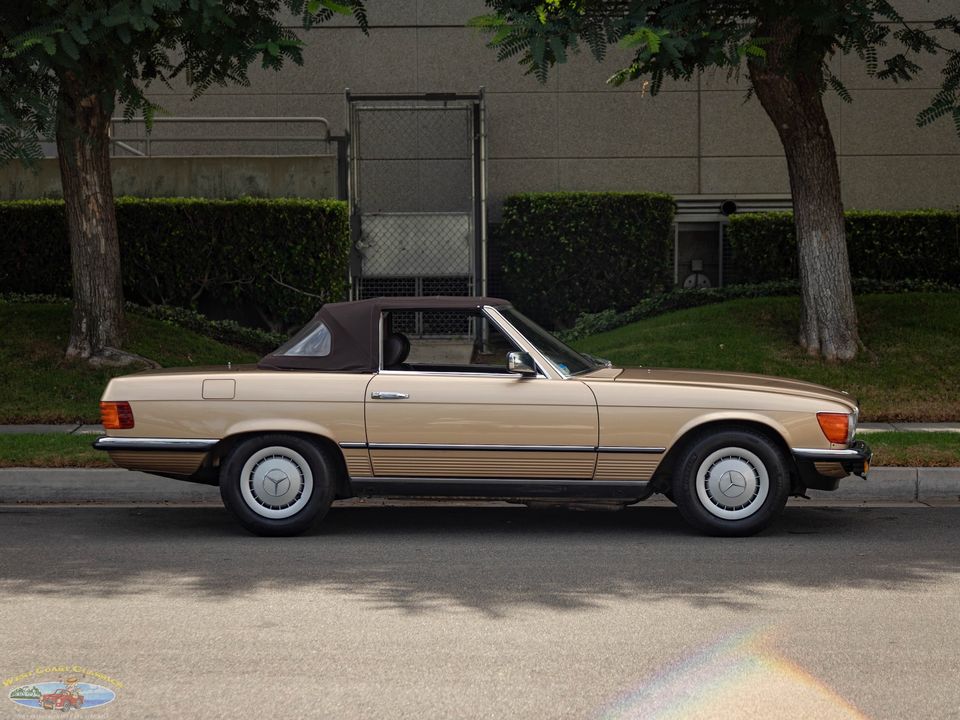 1985 Mercedes-Benz 280SL