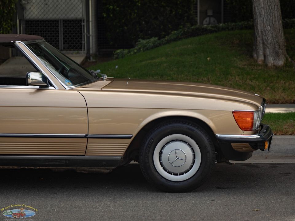 1985 Mercedes-Benz 280SL