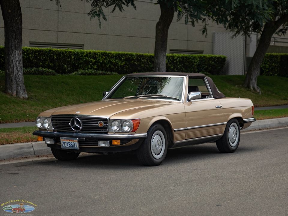 1985 Mercedes-Benz 280SL