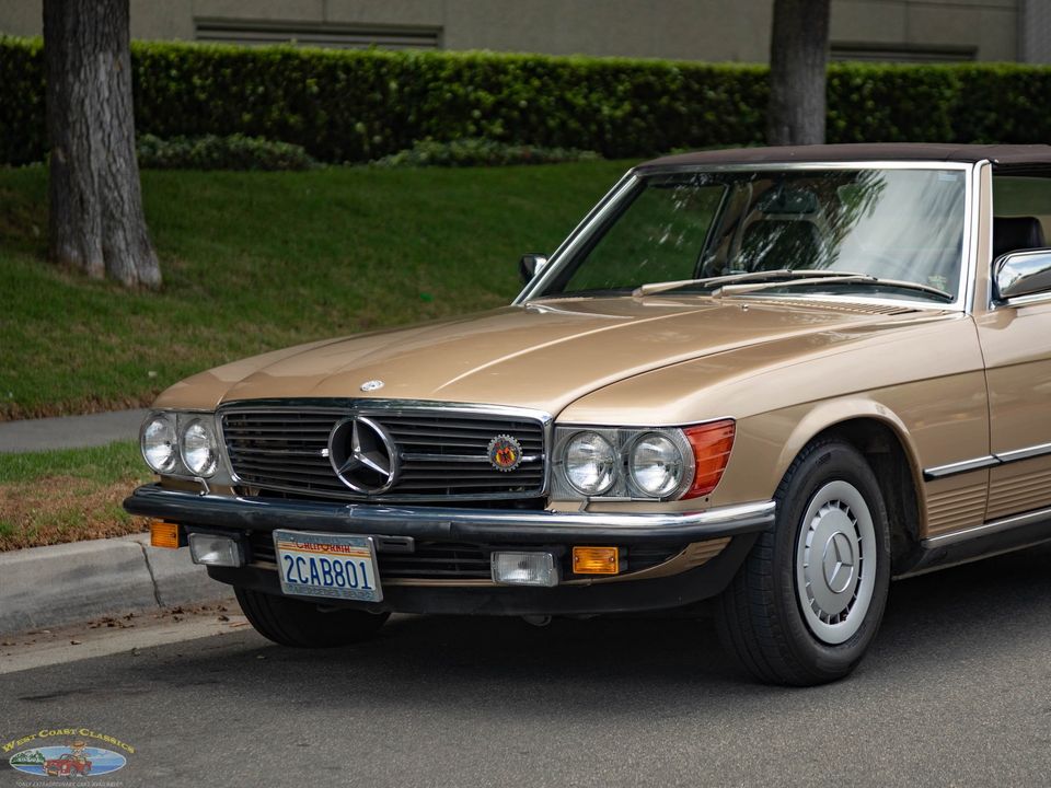 1985 Mercedes-Benz 280SL