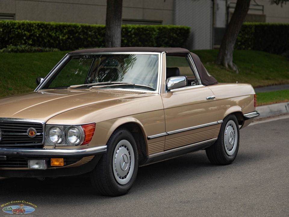 1985 Mercedes-Benz 280SL