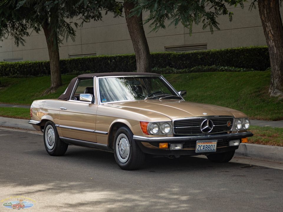 1985 Mercedes-Benz 280SL