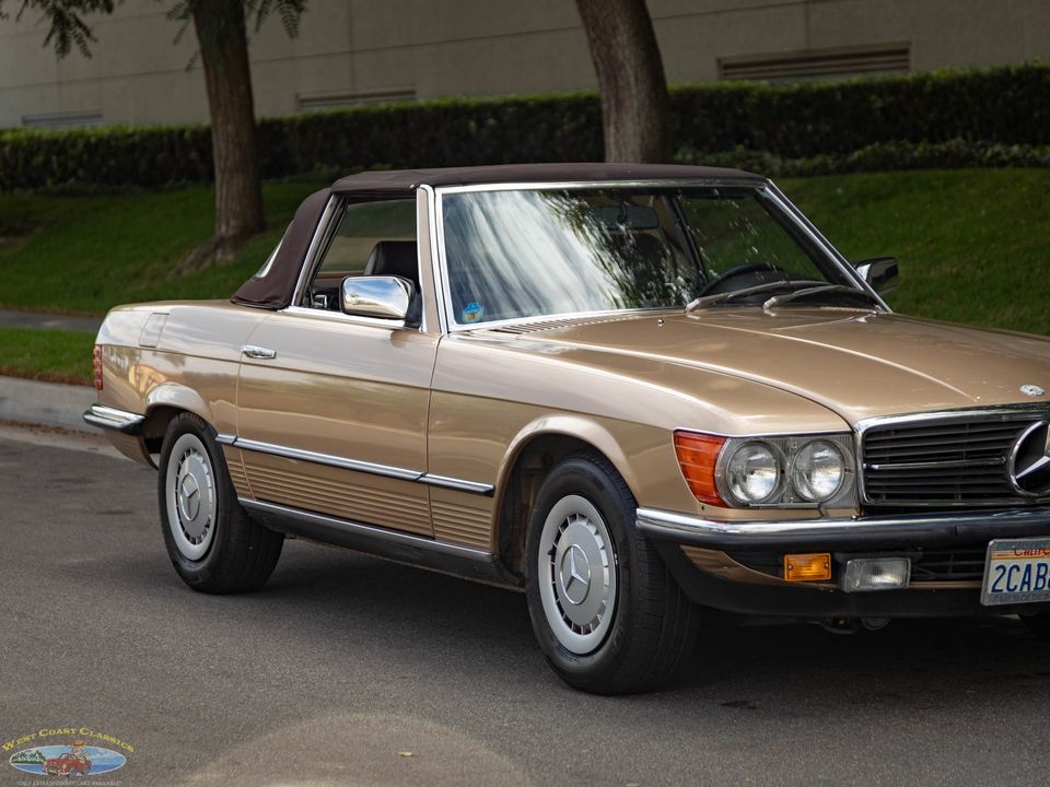 1985 Mercedes-Benz 280SL