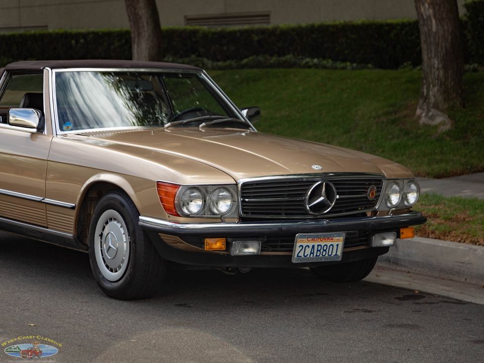 1985 Mercedes-Benz 280SL