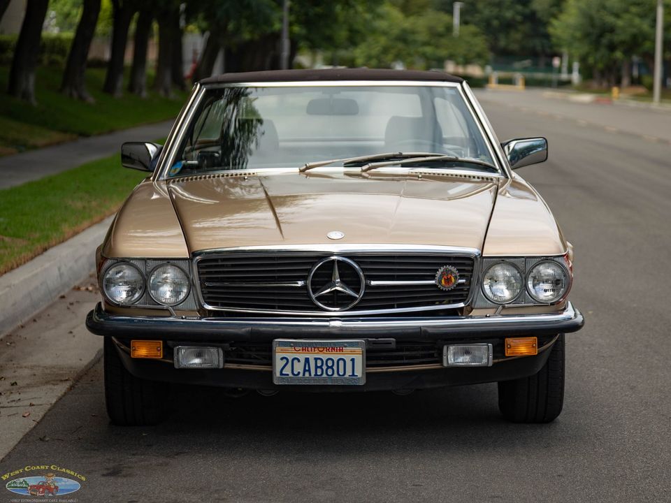 1985 Mercedes-Benz 280SL