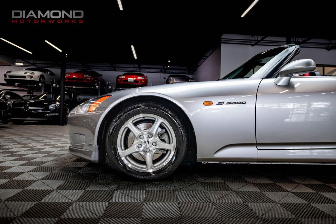 2000 Honda S2000