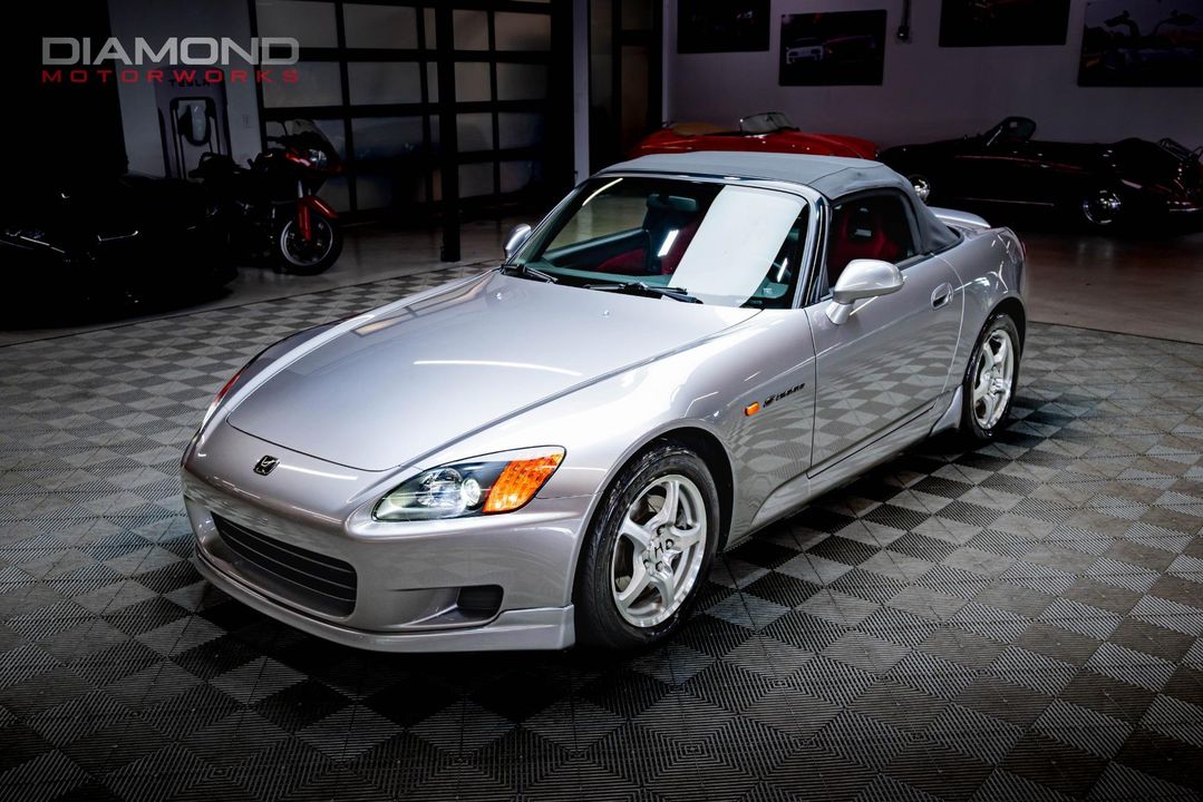 2000 Honda S2000