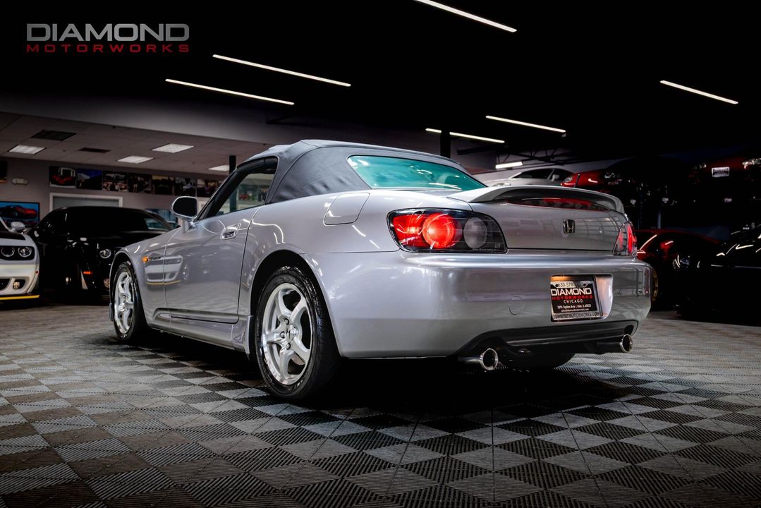 2000 Honda S2000