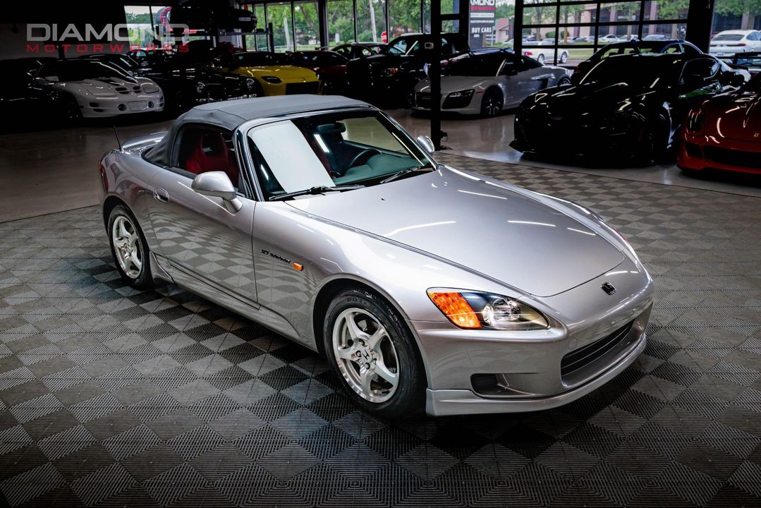 2000 Honda S2000