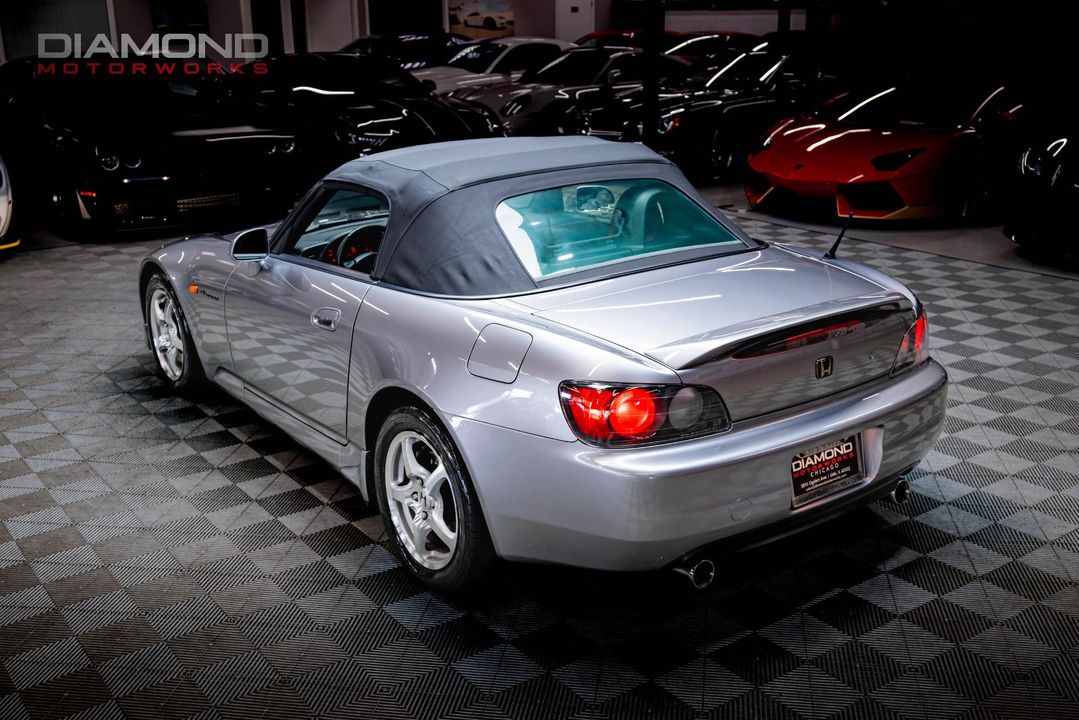 2000 Honda S2000